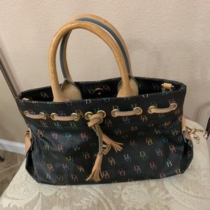 Black Dooney & Bourke Hand Bag